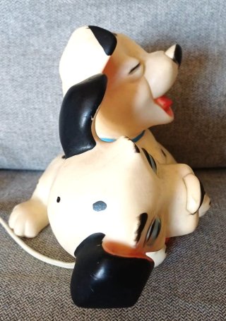 Ledraplastic La Carica dei 101 Lampada vintage