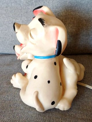 Ledraplastic La Carica dei 101 Lampada vintage