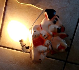 Ledraplastic La Carica dei 101 Lampada vintage