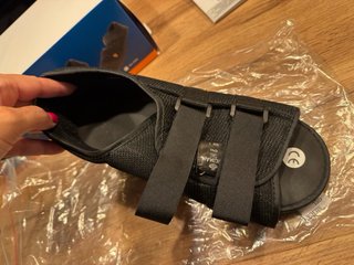 Zapato Ortopédico Postoperatorio Unisex.