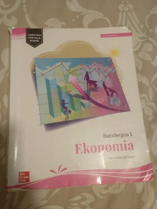 BATXI 1 - Ekonomia liburua