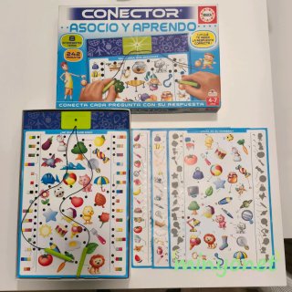 Juego Educa Conector Asocio y Aprendo