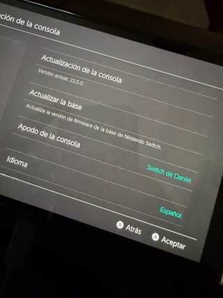 Nintendo Switch OLED + Agarres