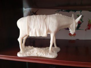 Figura dé corativa pará ser Pintada