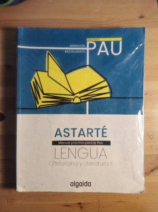 Libro lengua 2° bachillerato Proyecto Astarté