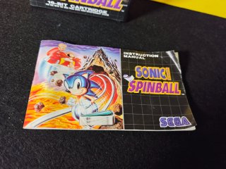 Sonic Spinball Sega Mega Drive