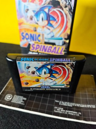 Sonic Spinball Sega Mega Drive