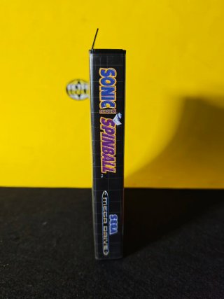 Sonic Spinball Sega Mega Drive