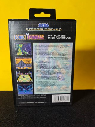 Sonic Spinball Sega Mega Drive