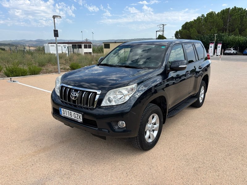 Toyota Land Cruiser D-4D Limited R.E. Aut. 2010