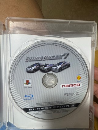 Ridge Racer 7 PS3 Namco Juego Carreras