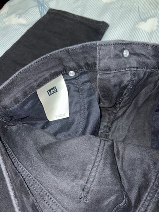 Jeans uomo Lee neri