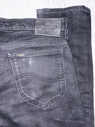 Jeans uomo Lee neri