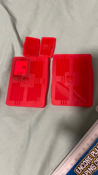 Nintendo Switch + Complementos