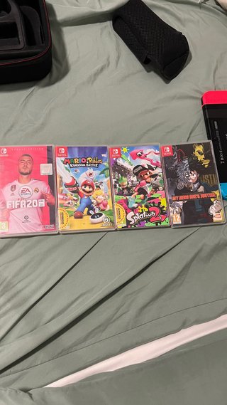 Nintendo Switch + Complementos