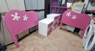 Dormitorio infantil completo niña