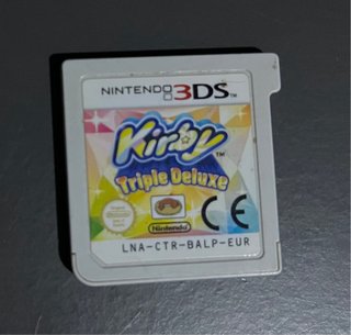 Kirby Triple Deluxe 3DS