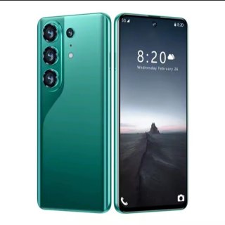Teléfono Móvil Verde