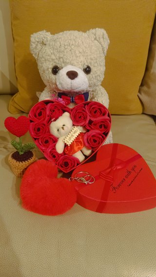 Kit I Love You / Conjunto Romântico
