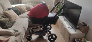 Carrito bebé Jane 3 piezas