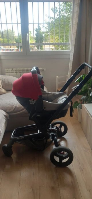 Carrito bebé Jane 3 piezas