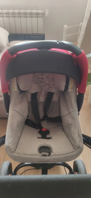 Carrito bebé Jane 3 piezas