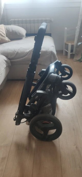 Carrito bebé Jane 3 piezas