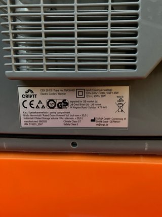 Nevera Eléctrica Camping 12V/230V