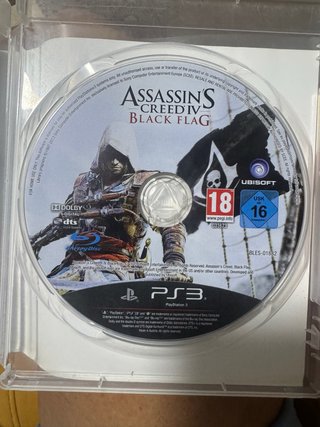 Assassin's Creed IV: Black Flag PS3