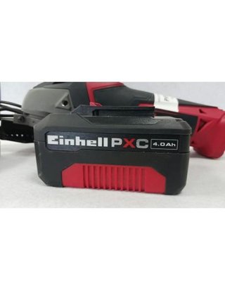 AMOLADORA EINHELL tc-ag 18/115 CON CARGADOR Y BATERIA