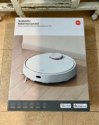 Xiaomi Robot Vacuum S12 Aspirador y Fregasuelos