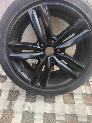 Llantas VW Touareg Pikes Peak originales 20” 5x130