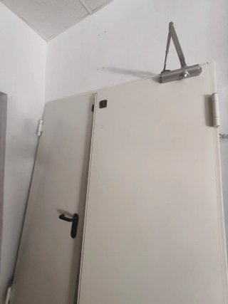 Puerta doble Cortafuegos