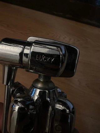 Mini trípode plegable negro