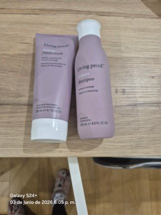 Pack Living Proof Restore Champú y Mascarilla