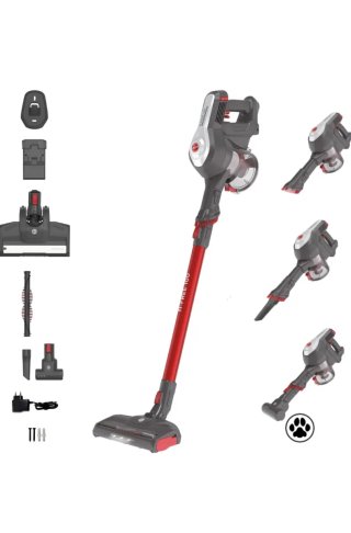 Aspiradora Hoover H-FREE 100 Roja