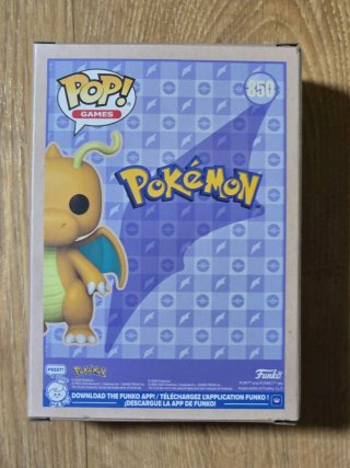 Funko Pokémon 850 Dragonite Soft Color