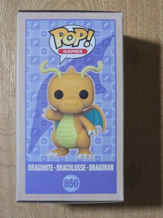 Funko Pokémon 850 Dragonite Soft Color