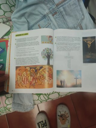 Religión católica 6 tercer ciclo Primaria