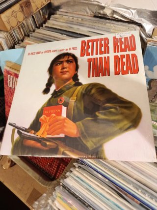 2xLP Punk Rock - Better Read Than Dead