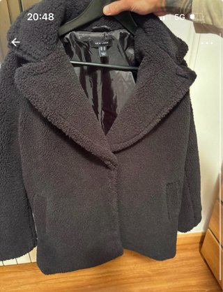 Abrigo New Look Negro