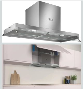 Campana Extractora Balay Integrable. Mod. 3BD896MX