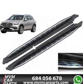 Estriberas para Mercedes GLE SUV W167 con Luz led