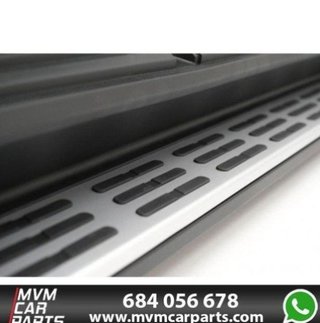 Estriberas para Mercedes GLE SUV W167 con Luz led