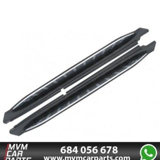 Estriberas para Mercedes GLE SUV W167 con Luz led