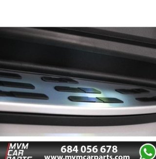 Estriberas para Mercedes GLE SUV W167 con Luz led