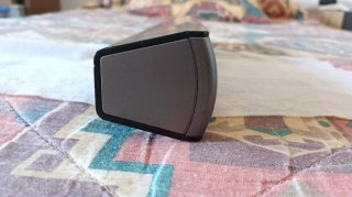 Barra de Sonido Estéreo 2.0 Negra/Gris