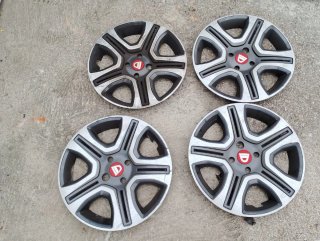 4 Tapacubos Dacia Sandero R16