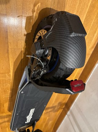 Patinete Ecoextrem BISON GT Modificado