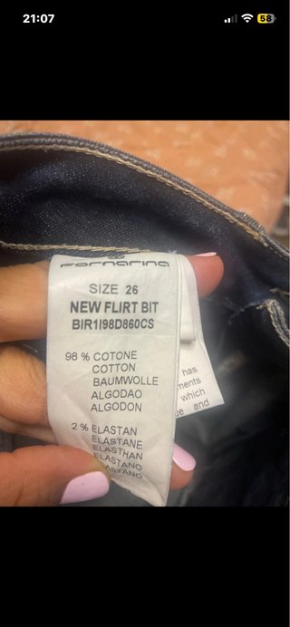 Pantalón vaquero azul